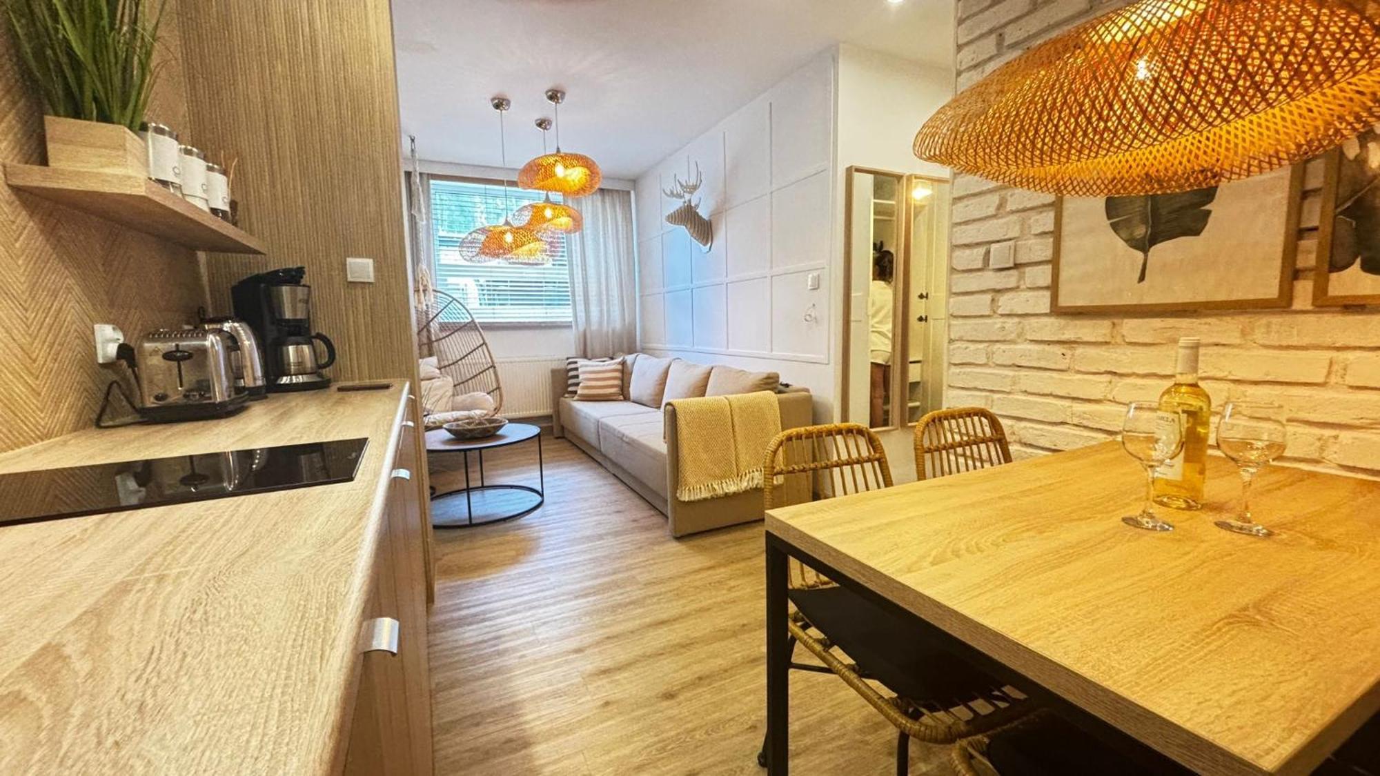 Komfortowy Apartament Rodzinny Forest&Sea Llla Świnoujście Exterior foto